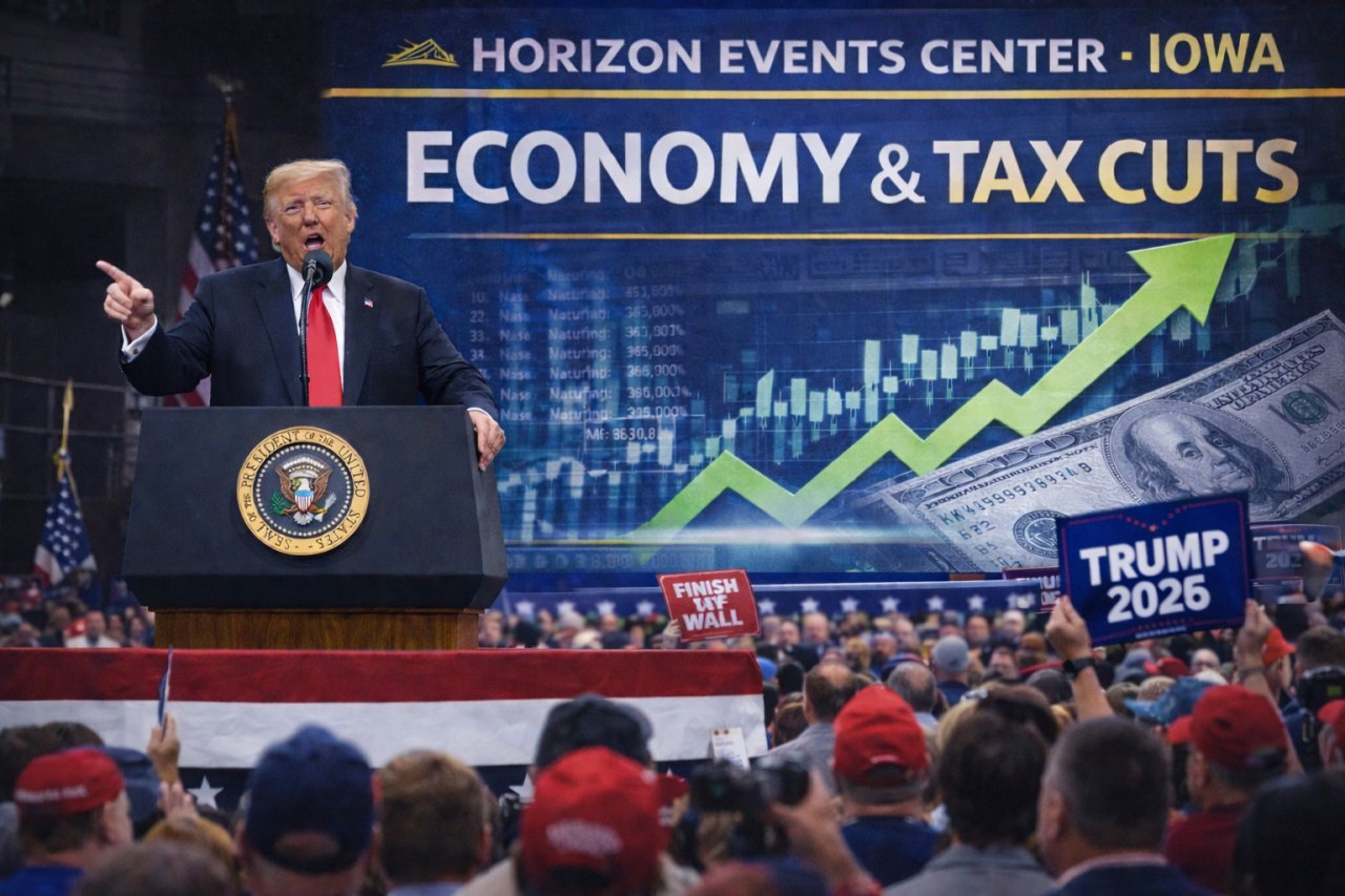 Donald Trump Returns to Iowa to Celebrate Economy, Corn, and His ‘One Big, Beautiful Bill’ (Again)