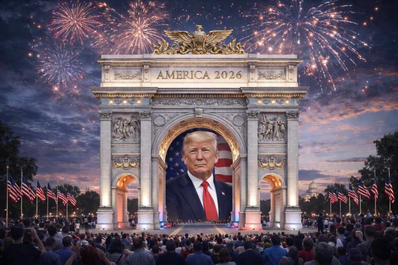Donald Trump Announces ‘Triumphal Arch’ Construction in 2 Months, Assures Nation It Will Be Loved More Than Ballroom