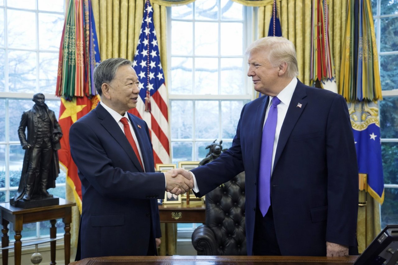 Donald Trump Hosts Vietnam’s Tô Lâm at White House, Declares Everyone ‘Very Strategic’ and ‘Very Prosperous’