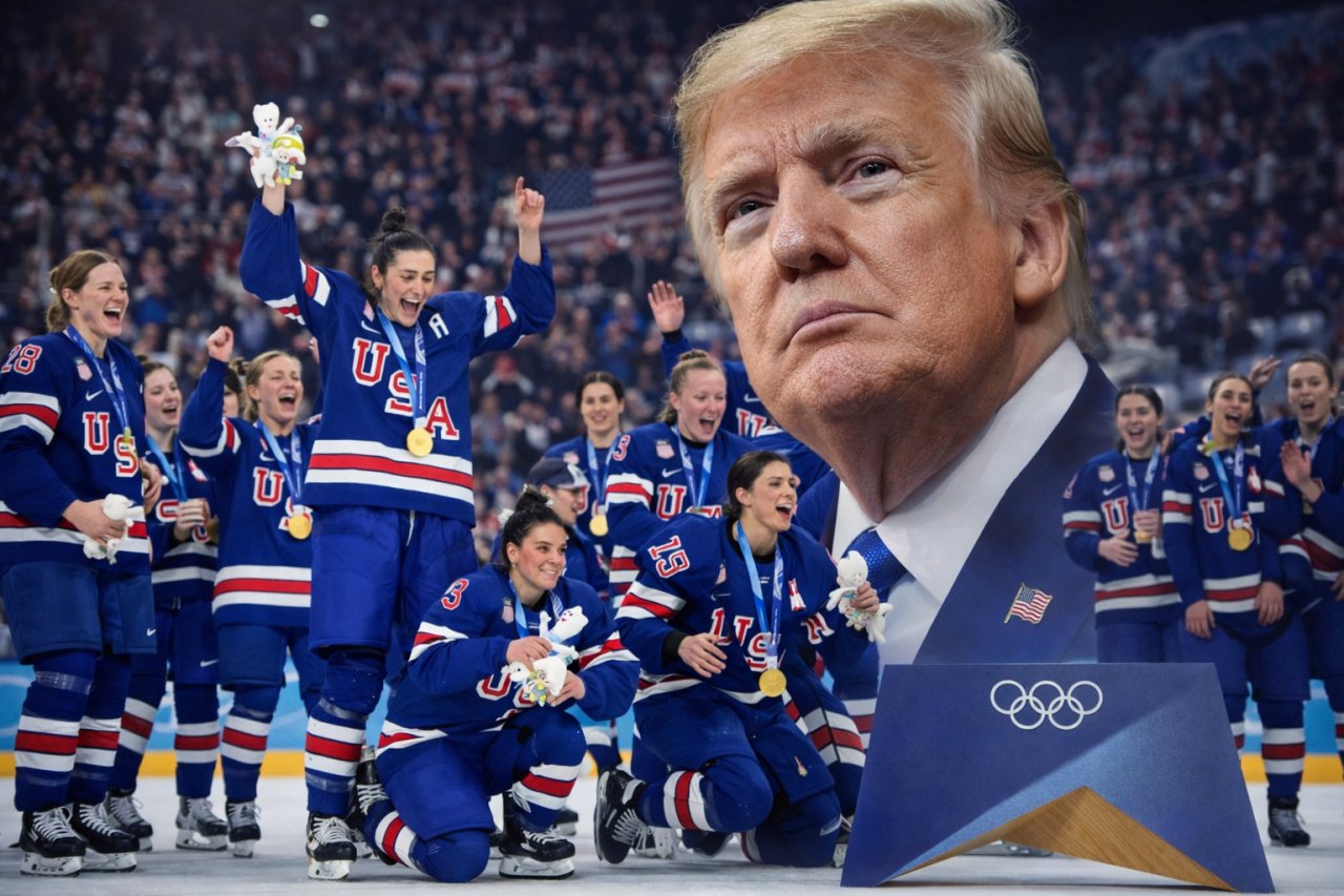 US Women’s Hockey Team Politely Declines Donald Trump’s ‘Coolest Night’ Invite, Cites Actual Schedules
