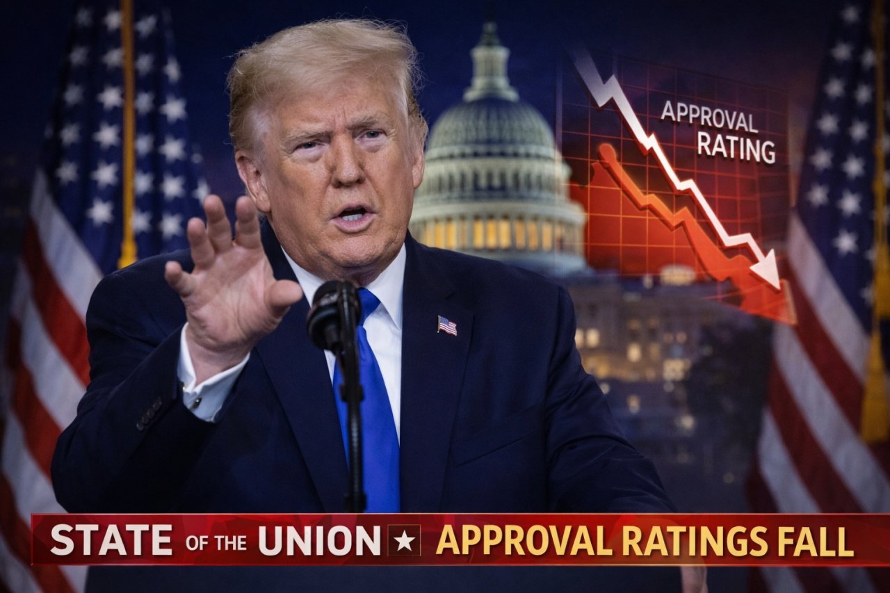 Donald Trump’s Independent Voter Support Hits New Low Just in Time for the ‘Biggest Speech’