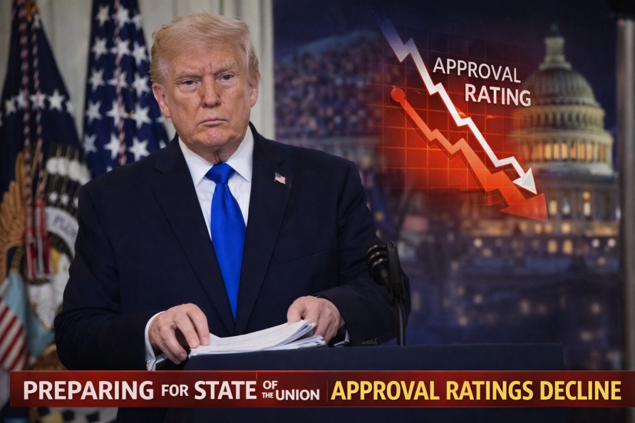 Donald Trump Prepares to Sell ‘Golden Age’ to Public Currently Rating Him 36%