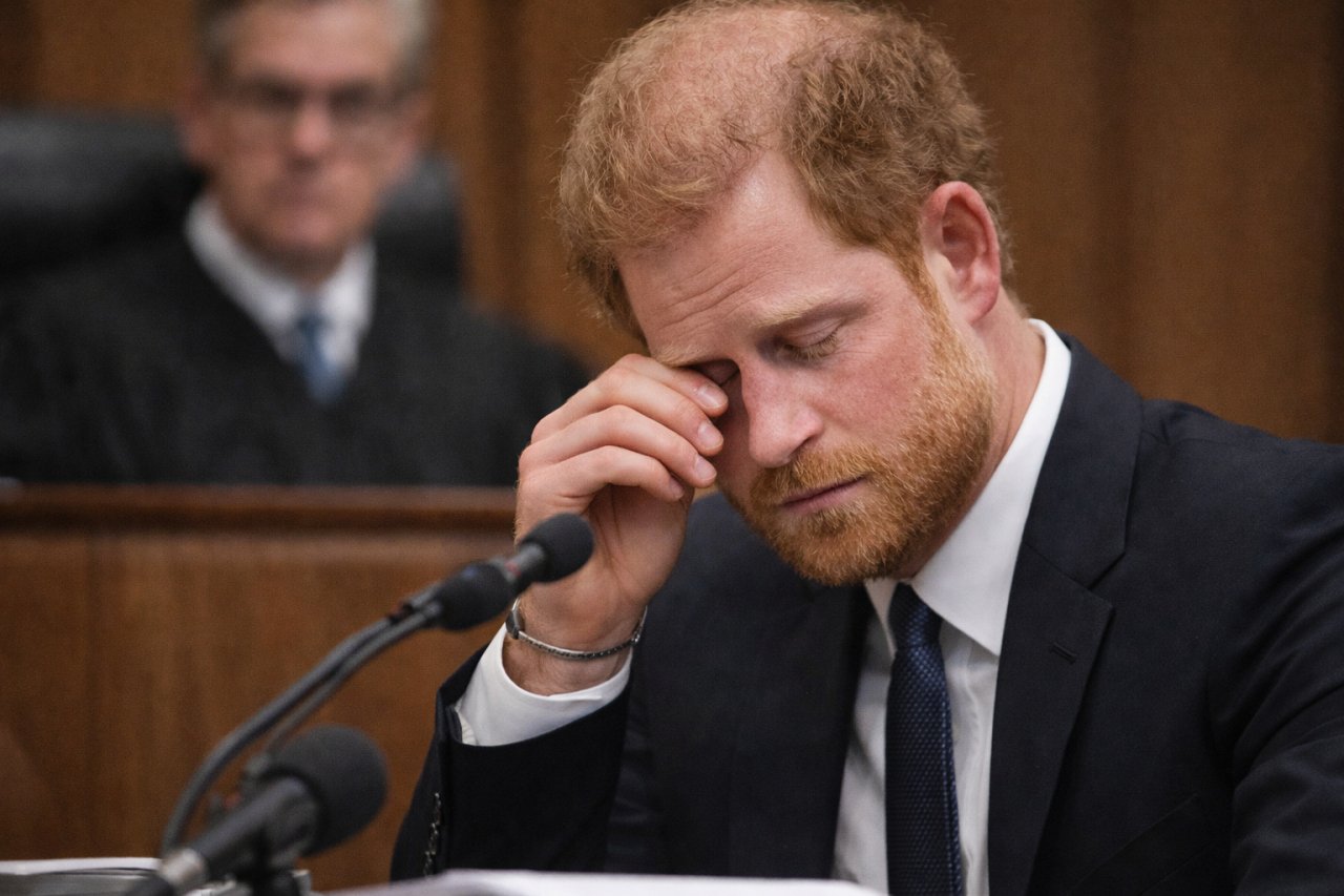 Harry Breaks Down in Court, Blasts UK Tabloids for Making Meghan’s Life ‘Absolute Misery’