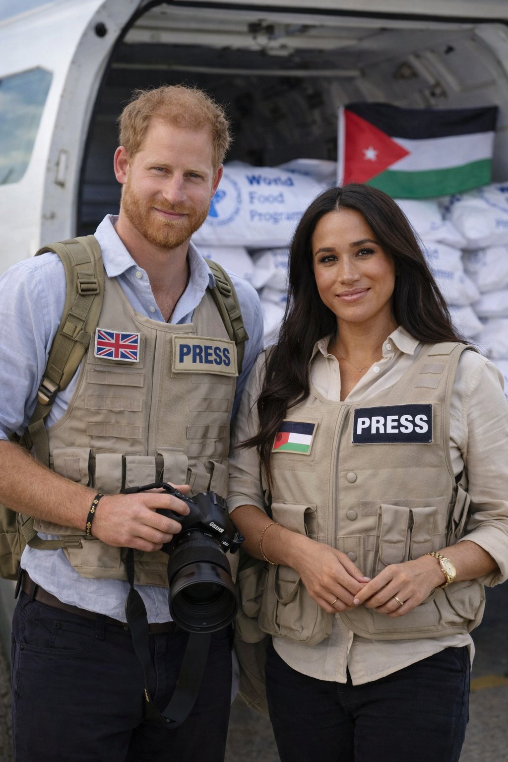 Amid Royal Turmoil, Harry and Meghan Launch High-Stakes Jordan Mission