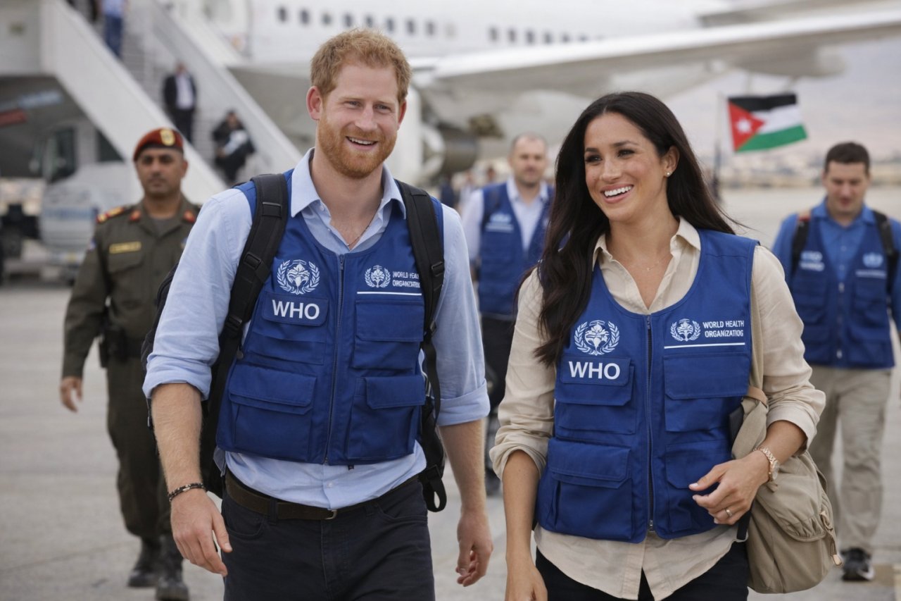 Desert Diplomacy: Harry and Meghan’s High-Impact Return to the World Stage After 18 Months in the Shadows