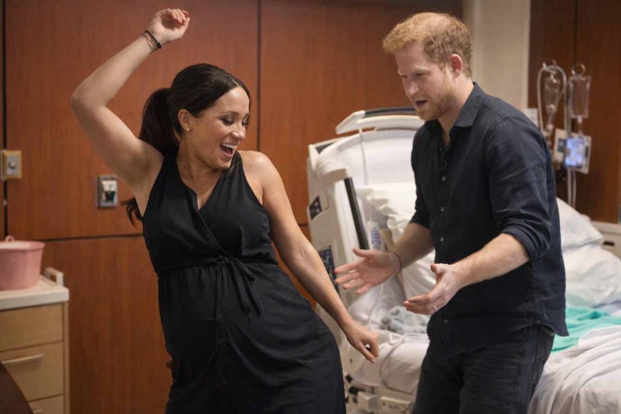 ‘Royal Twerking’ vs. Real Scandal: Meghan’s Labor Dance Resurfaces as Andrew Drama Explodes