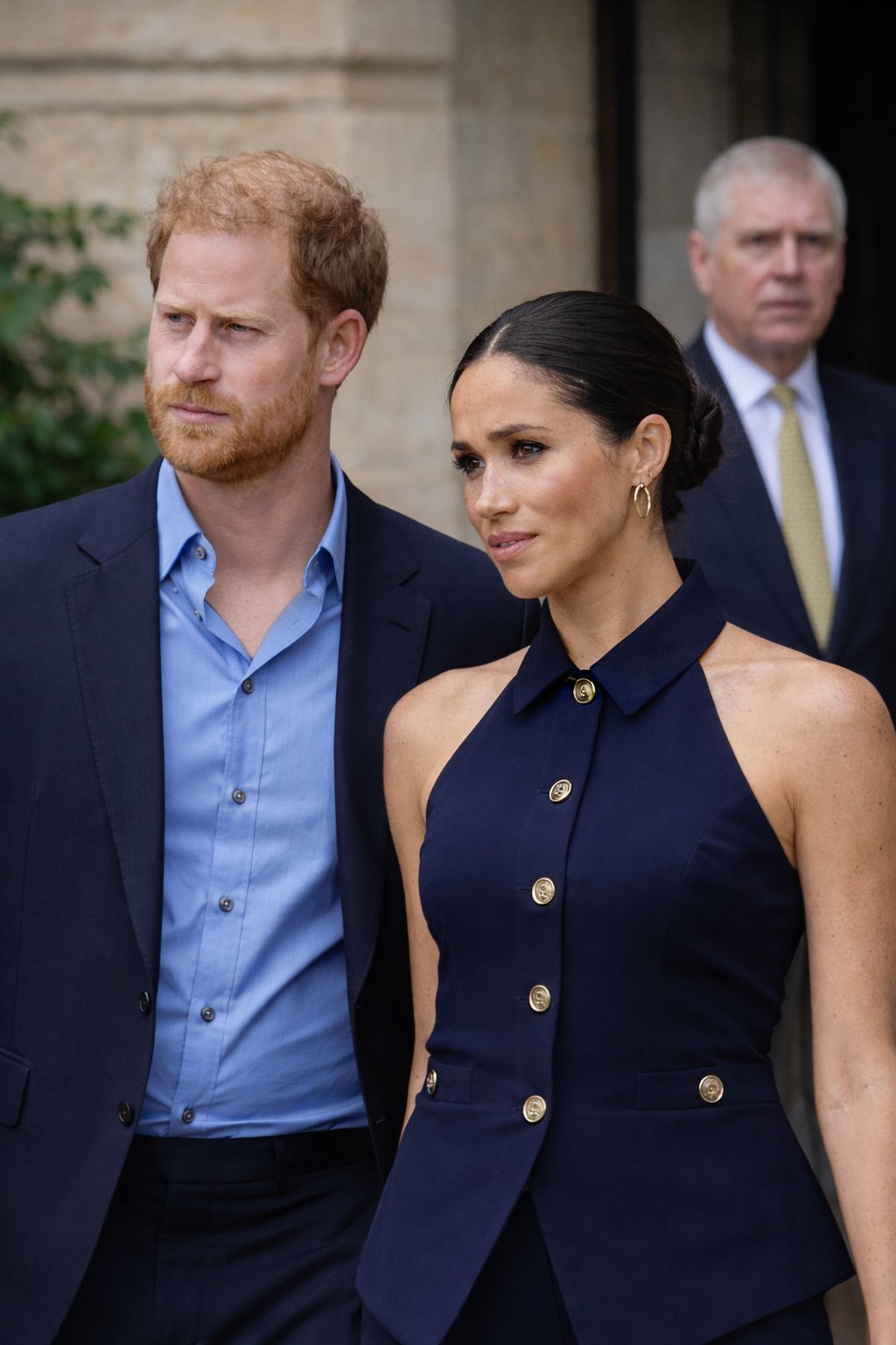 Meghan Draws the Line: Harry’s Quiet Outreach to Andrew Hits a Montecito Wall