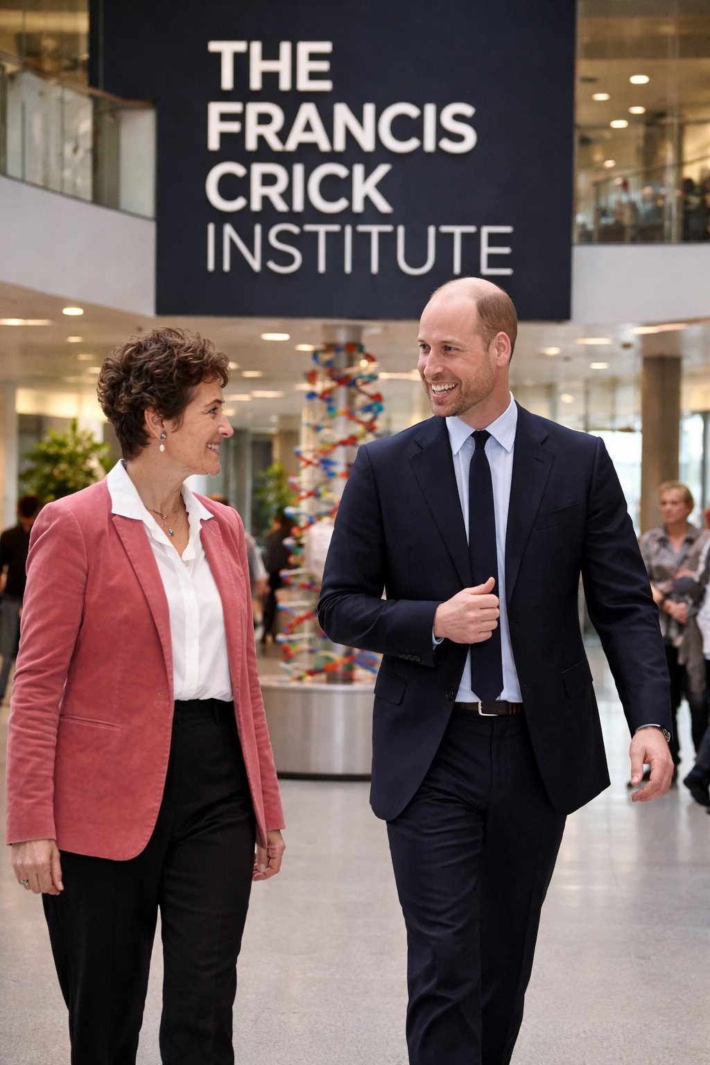 After BAFTA Heckle Shakes Kate, Prince William Pivots to Brain Cells and Tuberculosis