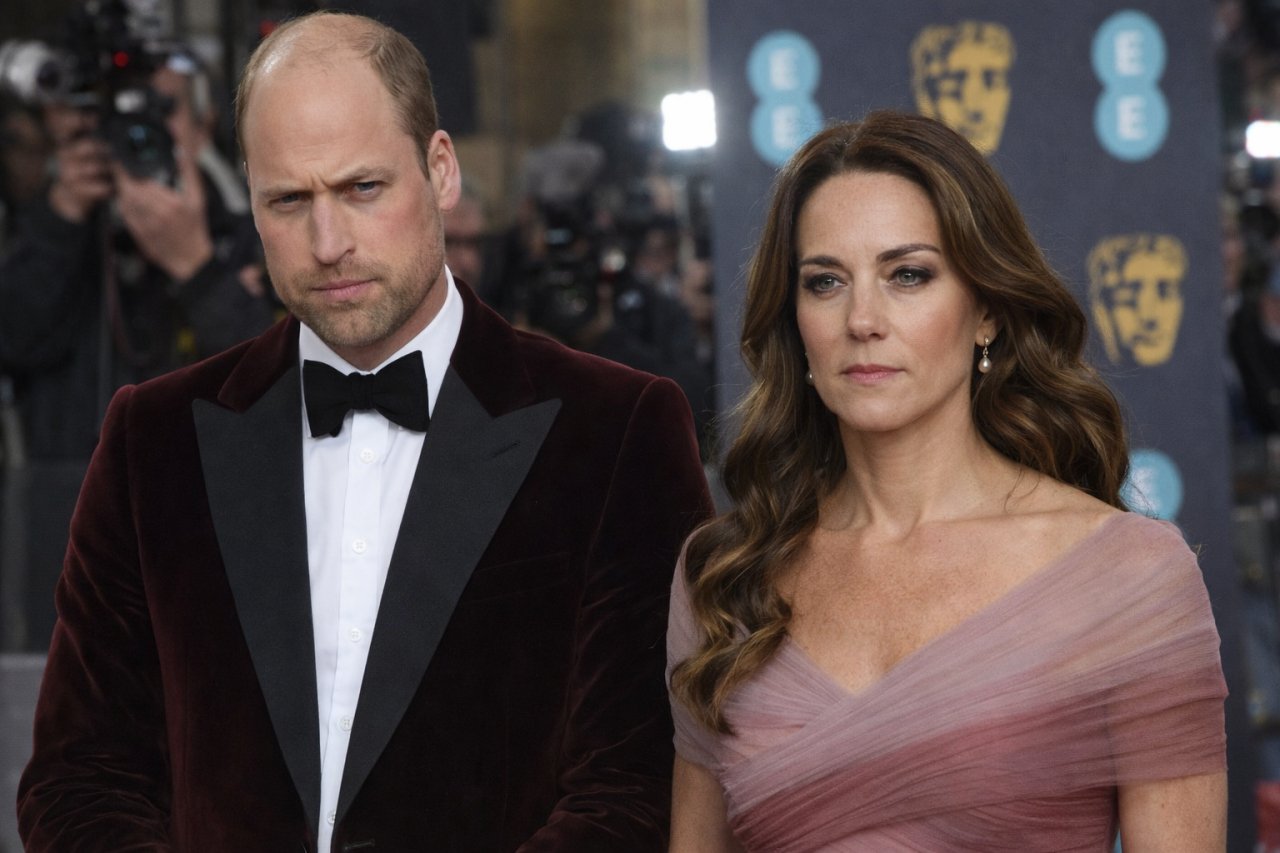 Andrew Arrested, BAFTAs Beckon — William and Kate Glide Past ‘Monarchy in Peril’ Question