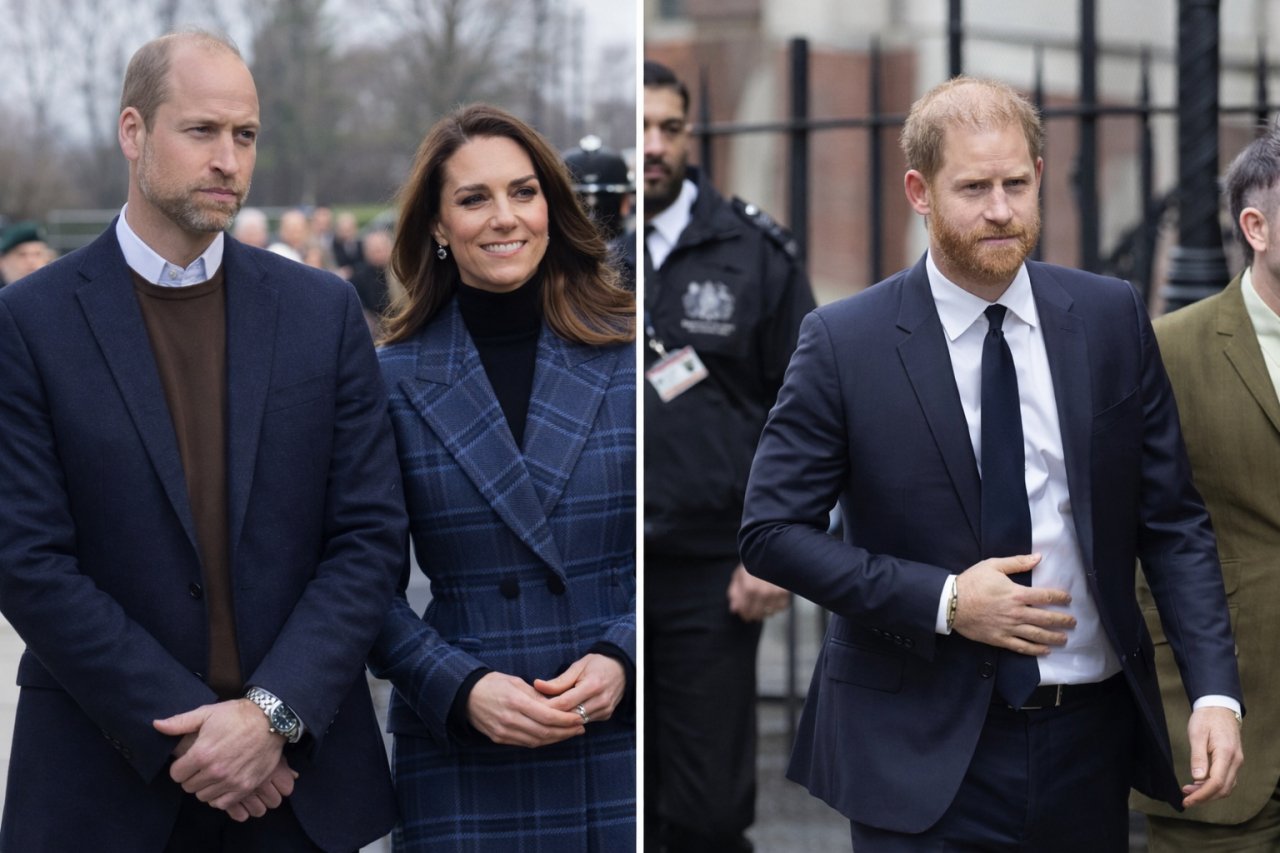 Harry Lands in London — William and Kate Suddenly Discover Scotland Exists