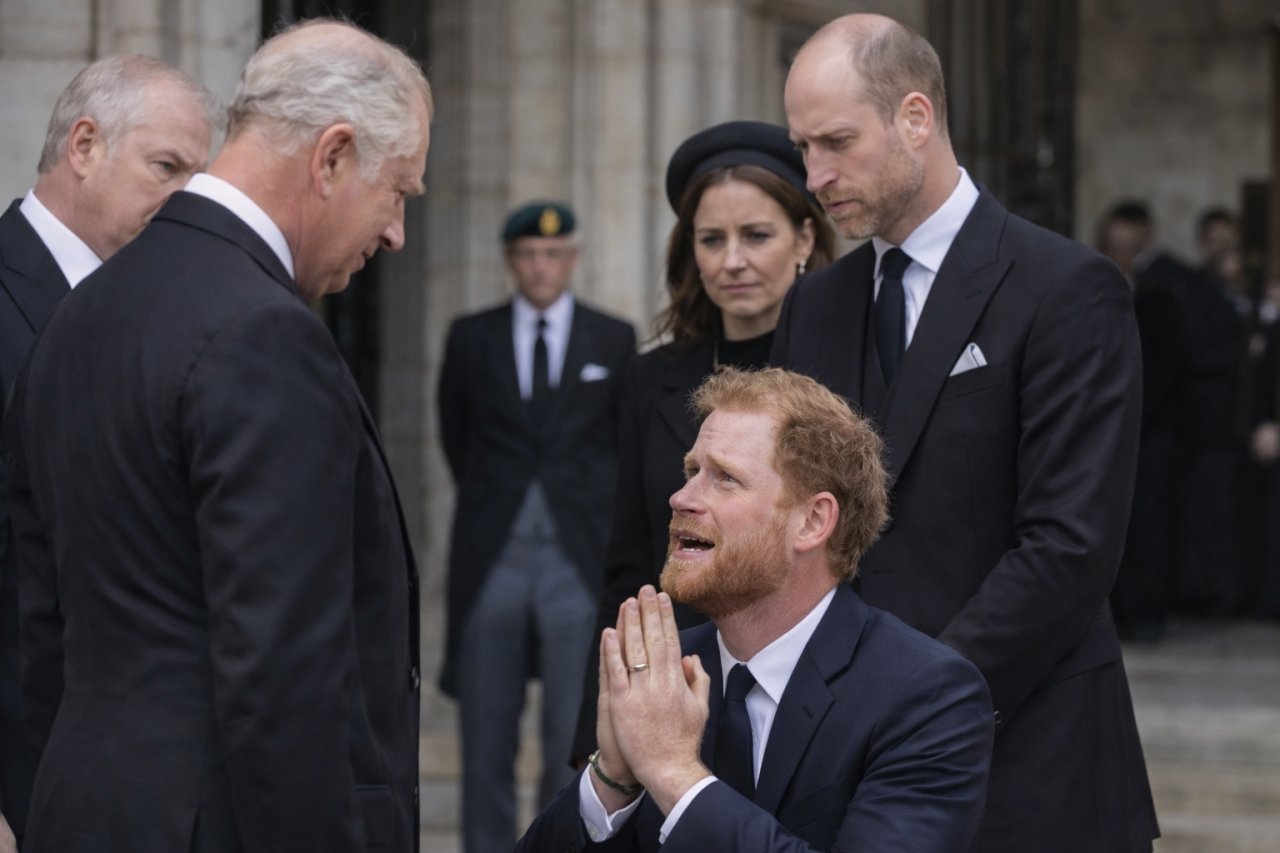 Harry Wants Reconciliation — Palace Wants Distance (Preferably Measured in Miles)