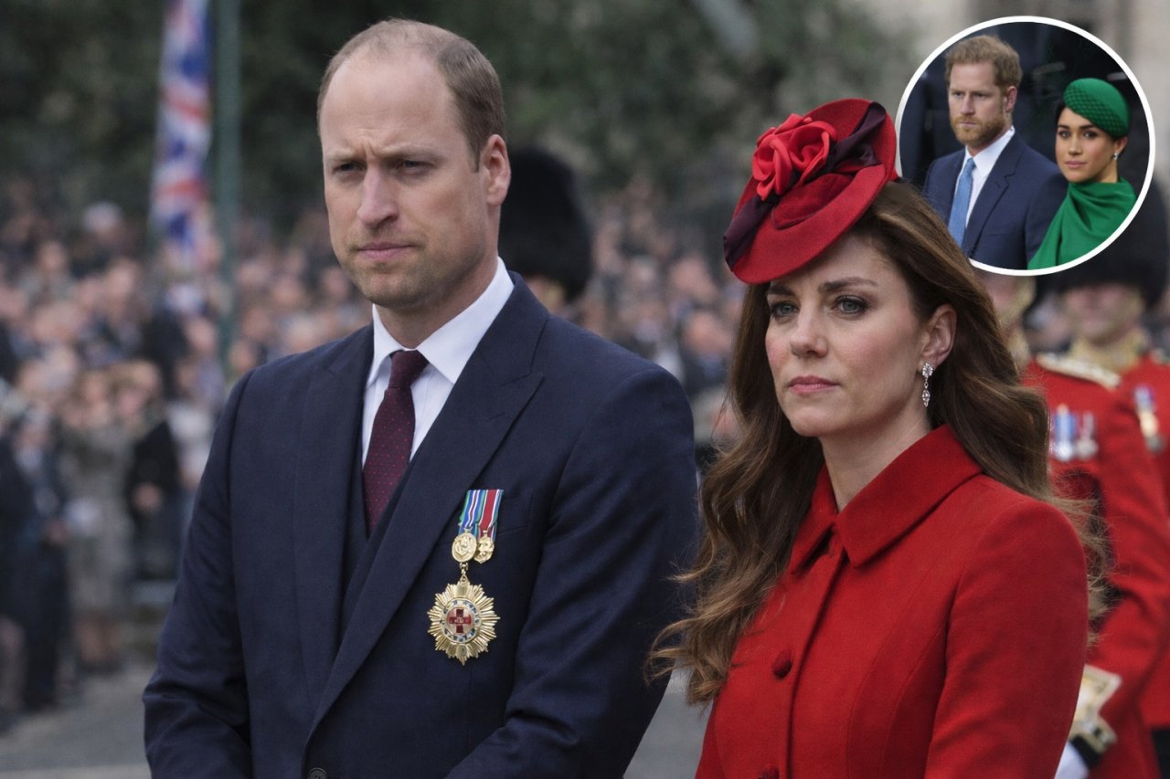 “Nothing Was Ever Good Enough”: William and Catherine Saw the Sussex Exit Coming