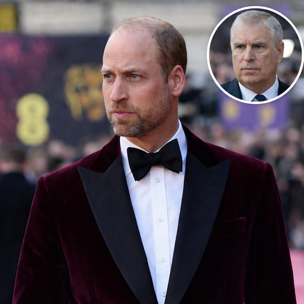 Andrew Implodes, William Freezes — Is the Future King Ready for the Crown?