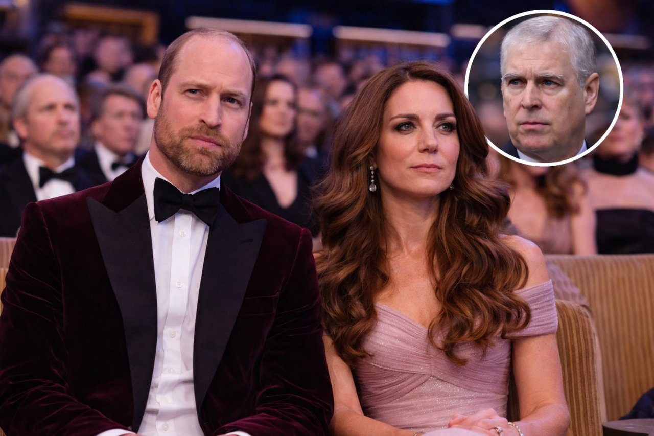 “Not Feeling Calm”: William and Kate Now Cast as Crisis Managers in the Andrew Cleanup Operation