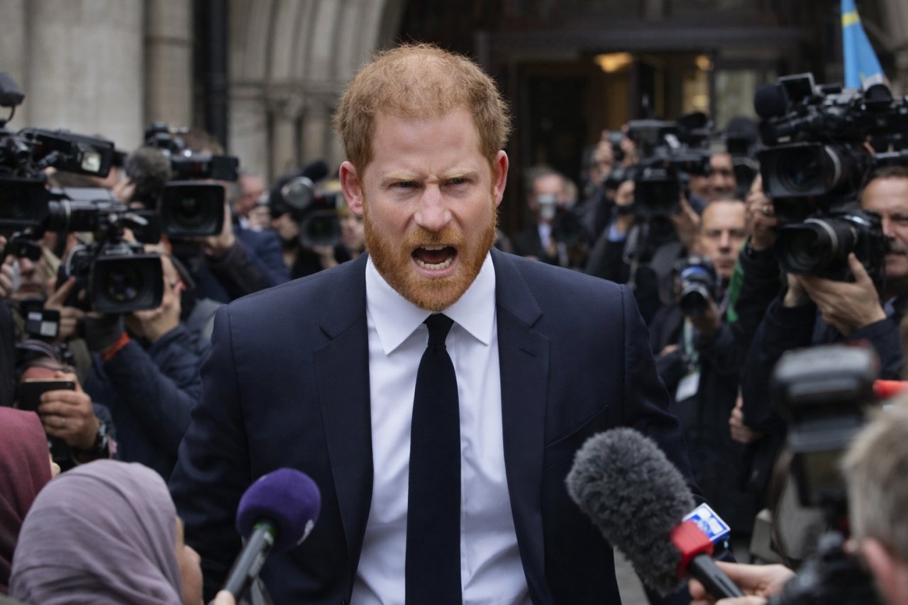 TEARFUL IN COURT: PRINCE HARRY DECLARES MEDIA MADE MEGHAN’S LIFE “AN ABSOLUTE MISERY” AS PRIVACY WAR ERUPTS AGAIN