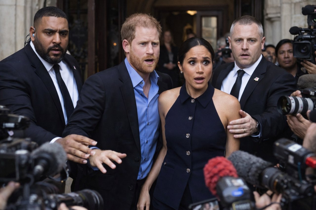 TEARFUL IN COURT: PRINCE HARRY BLAMES DAILY MAIL FOR MAKING MEGHAN’S LIFE “AN ABSOLUTE MISERY” AS PRIVACY WAR EXPLODES