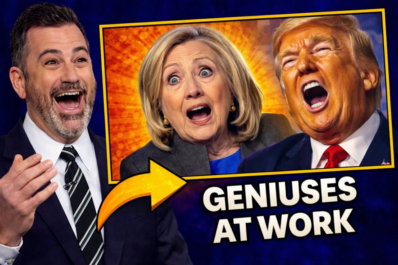 Jimmy Kimmel Nukes Trump’s Epstein Amnesia While Congress Grills Hillary for Sport & Mamdani Brings Donny a Participation Trophy