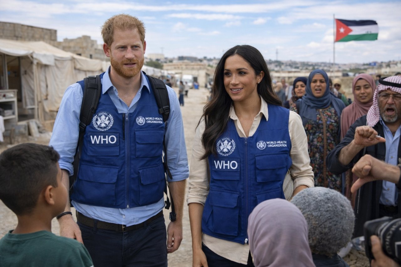 NO PALACE AUDIENCE: WHY HARRY & MEGHAN’S HIGH-PROFILE JORDAN VISIT DIDN’T INCLUDE KING ABDULLAH