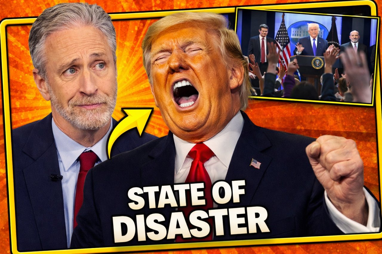 Jon Stewart Watches America Beat Canada, Flirt With Iran War & Get Dumped by SCOTUS — All in One Week