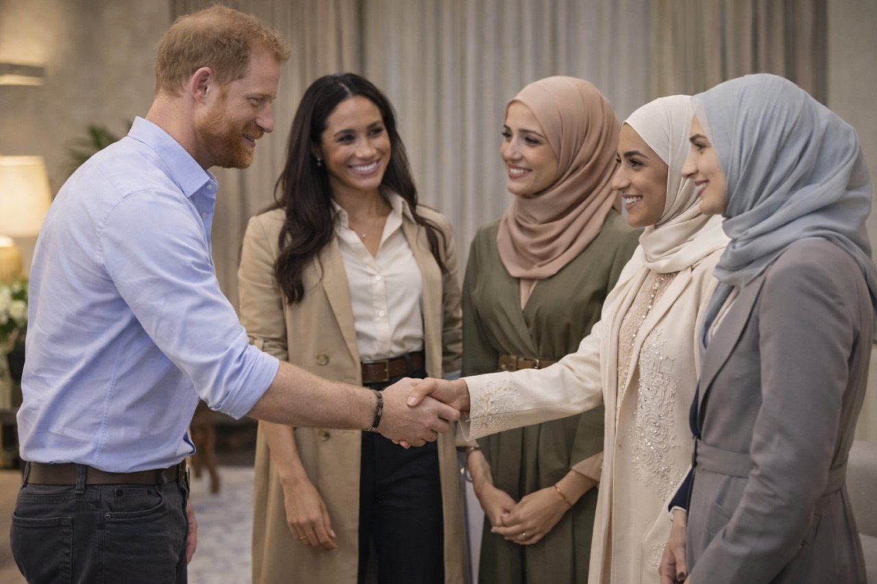 HEALING, ROYAL STYLE: HARRY & MEGHAN DETAIL JORDAN MEETINGS WITH HASHIMITE PRINCESSES — NO THRONE REQUIRED