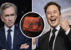 Bernard Arnault Reportedly Considering Selling Mars-Themed Handbag To Close $600 Billion Gap With Elon Musk