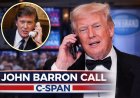 Donald Trump Sparks ‘John Barron’ Revival After Viral C-SPAN Call Leaves Internet Squinting