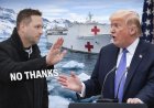 Greenland Rejected Donald Trump’s ‘Great Hospital Ship,’ Mentions It Already Has Healthcare