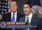 Donald Trump Taps Kevin Warsh for Fed Chair, Promises ‘Maybe the Best’ Central Banker Ever