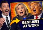 Jimmy Kimmel Nukes Trump’s Epstein Amnesia While Congress Grills Hillary for Sport & Mamdani Brings Donny a Participation Trophy