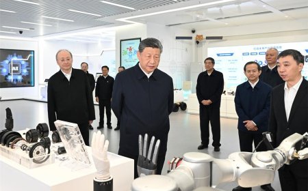 Xi Jinping’s Tech Crusade: Why China Is Betting Its Future on Science, Not Ideology