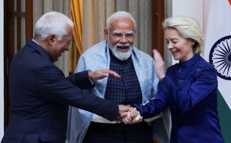 EU-India ‘Mother of All Deals’ Puts Spotlight on Trump’s Next Move