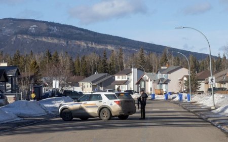 Victims Identified in Tumbler Ridge School and Home Shootings
