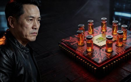 NVIDIA CEO Unveils ‘Blood-Silicon’ Chips Powered by Human Adrenaline; Stocks Surge as Investors Demand More ‘Biological Efficiency’