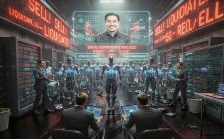 THE AI EXTINCTION EVENT: Wall Street Brutally Liquidates ‘Obsolete’ Software Stocks as NVIDIA’s New Humanoid Brains Prepare to Replace Entire Corporate Departments