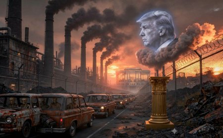 THE CARBON PURGE: DONALD TRUMP DISMANTLES THE ENDANGERMENT FINDING TO FUEL THE CORPORATE FURNACE
