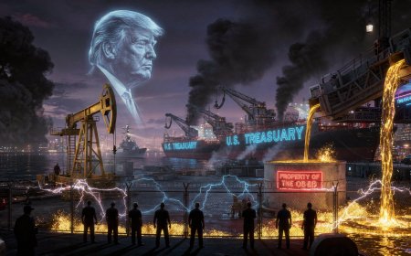 DONALD TRUMP WAIVES VENEZUELA SANCTIONS TO FEED THE GLOBAL ENERGY GULAG