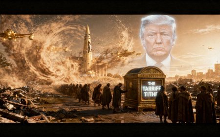 THE RADIATIVE RAPTURE OF DONALD TRUMP: PLUNDERING THE PEASANTRY TO REBUILD THE ARSENAL OF THE GODS