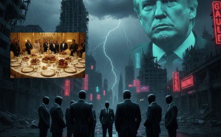 THE MADNESS AT MAR-A-LAGO: DONALD TRUMP AND THE DEMENTED THEATER OF THE NEW ARISTOCRACY