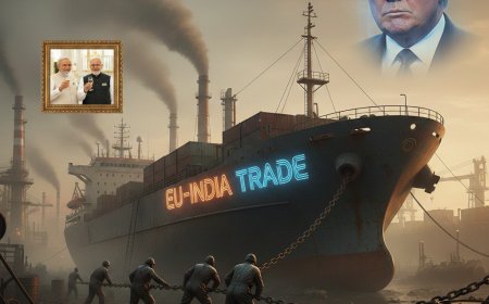 THE PLUNDER OF THE IMPERIAL TARIFF: DONALD TRUMP TURNS THE SCREW AS INDIA AND THE EU ATTEMPT A GREAT ESCAPE
