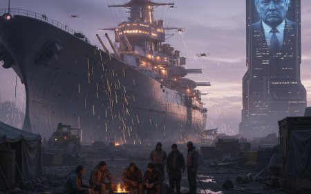 DONALD TRUMP AND THE $1.5 TRILLION DEFENSE FEAST: HARVESTING THE YOUTH TO FUND THE GLOBAL WAR MACHINE