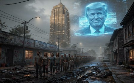 THE TARIFF TITHE: DONALD TRUMP’S PLAN TO EXTORT THE POOR TO FEED THE BILLIONAIRE CLASS