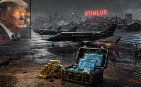 BORDERS AND BLOOD MONEY: DONALD TRUMP AND THE SECRET REVENUE OF GLOBAL DEPORTATIONS