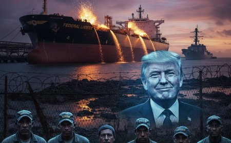 THE VENEZUELAN PLUNDER: DONALD TRUMP INSTALLS A CORPORATE REGENCY TO HARVEST THE OIL “FOR THE PEOPLE”