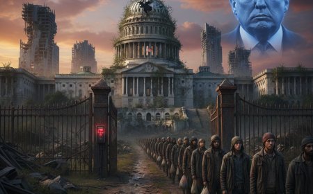 DONALD TRUMP AND THE EXECUTIVE ORDER OF THE IRON GATE: THE PLUNDER OF THE BALLOT BOX