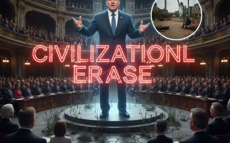 MARCO RUBIO AND THE "CIVILIZATIONAL ERASURE" DOCTRINE: THE VASSAL LECTURES FROM A SINKING SHIP