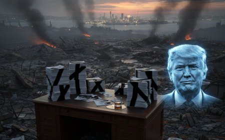 DONALD TRUMP AND THE EPSTEIN LEDGER: THE FEUDAL LORDS PROTECT THEIR OWN