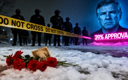 BLOOD IN THE SNOW: DONALD TRUMP AND THE MINNEAPOLIS EXECUTIONS