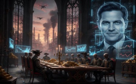 THE SIREN SONG OF SERFDOM: MARCO RUBIO AND THE VELVET EXTORTION OF THE OLD WORLD