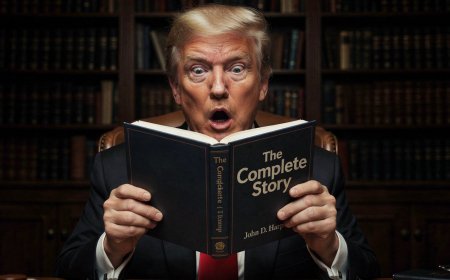The SHOCKING Donald Trump Biography! A chronicle of a man who transformed from a tabloid caricature into a sovereign who treats the Constitution as a series of non-binding suggestions.
