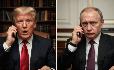 THE TRUMP PUTIN TREATY! Moment Donald Trump & Putin negotiated in the back of armored limousines (THE BEAST).